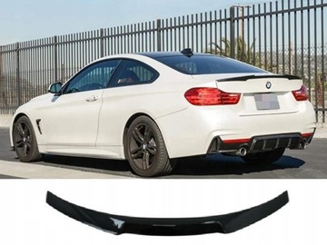 LOTKA SPOILER DUCK TAIL BMW F32 M4 CZARNY POŁYSK