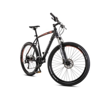 26180068-А - 18 Л Велосипед ROMET Rambler R6.4 черный с медью