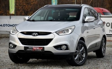 Hyundai ix35 SUV Facelifting 1.7 CRDi 115KM 2015 Hyundai ix35 NAVI Klimatronik idealny stan Podgrzewane fotele Panorama 1.7, zdjęcie 5