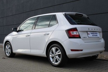 Skoda Fabia III Hatchback Facelifting 1.0 TSI 95KM 2021 Skoda Fabia 1.0 TSI 95 KM Salon PL Serwis ASO ..., zdjęcie 5