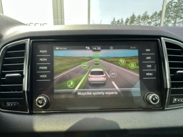 Skoda Karoq Crossover Facelifting 2.0 TDI SCR 150KM 2022 Škoda Karoq Skoda Karoq ASO Grzane fotele, zdjęcie 22