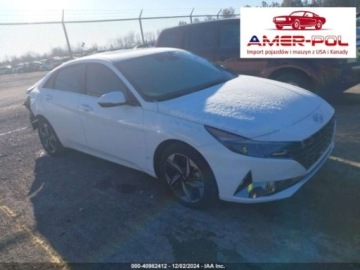 Hyundai Elantra VII 2023 Hyundai Elantra 2023r., 1.6L 1.6 Hybryda 104KM