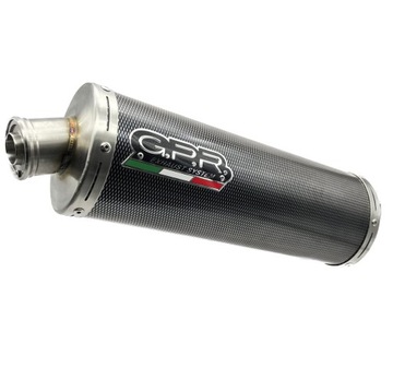 UKŁAD WYDECHOWY GPR YAMAHA YZF R6 2006-2016 STAL NIERDZEWNA