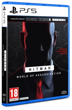 HITMAN WORLD OF ASSASSINATION HITMAN TRILOGY I + II + III НОВАЯ PS5 + БЕСПЛАТНО