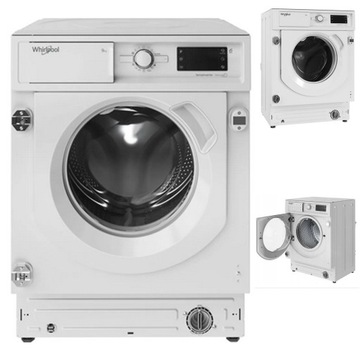 Pralka Whirlpool BIWMWG 91484E PL 9kg 1400 A+++ Pralka do zbudowy Inventer