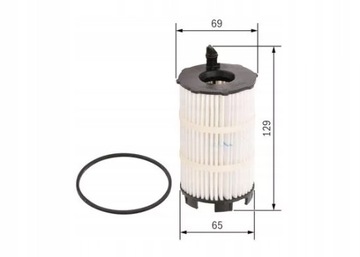BOSCH F026407011 FILTR OLEJE