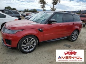 Land Rover Range Rover Sport II 2020 Land Rover Range Rover Sport Land Rover Range Rover Sport Turbo 3.0 Benzyna