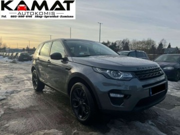 Land Rover Discovery Sport SUV 2.0 eD4 150KM 2015 Land Rover Discovery Sport Land Rover Discovery Sport HSE 4x4 Super Stan Z