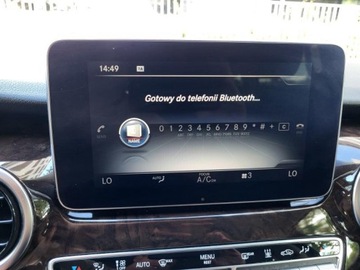 Mercedes Klasa V W447 Ekstra Długi 250 BlueTEC 190KM 2015 MERCEDES-BENZ V 250 d 2.1l diesel 190KM * Avantgarde * Bezwypadkowy * ASO, zdjęcie 14