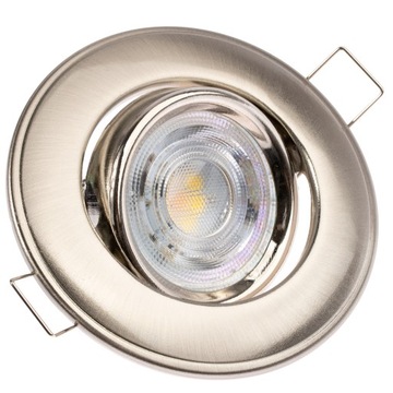 ПОТОЛОЧНЫЙ СВЕТИЛЬНИК KOBI OH31 МАТОВЫЙ ХРОМ