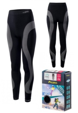 ЖЕНСКОЕ ТЕРМОБЕЛЬЕ ELBRUS RADIAV BOTTOM WO'S BLACK - L/XL
