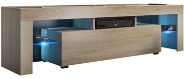 KOMODA Szafka RTV DĄB SONOMA 160cm