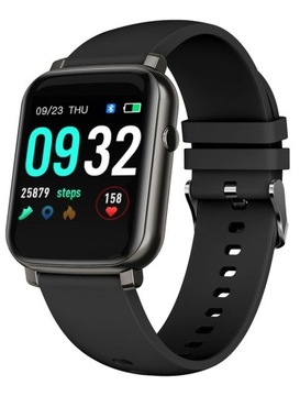 Smartwatch męski SMARTH F1B.SB