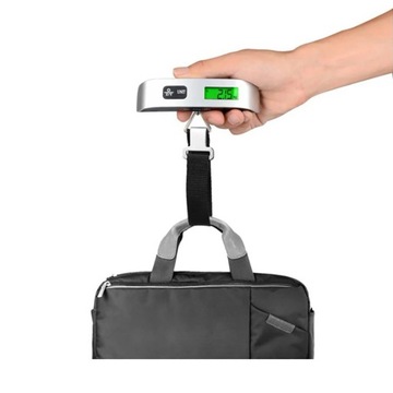 ВЕСЫ ДЛЯ АЭРОПОРТНОГО БАГАЖА ТУРИСТИЧЕСКИЕ 50 кг