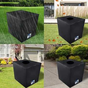 POKROWIEC OCHRONNY NA ZBIORNIK NA WODĘ 1000L POKRYWA POJEMNIKA NA ZBIORNIK