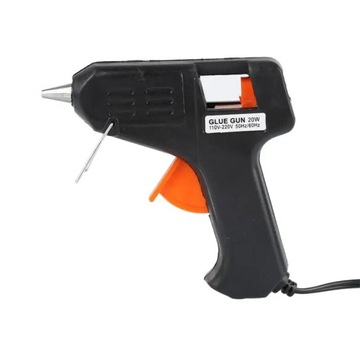 Styl wtyczki UE 20 W Pistolet do klejenia termicznego 20W 7mm