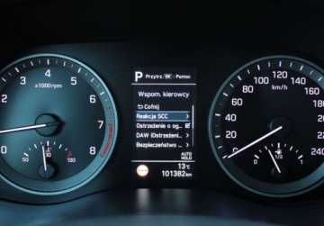 Hyundai Tucson III SUV 1.6 T-GDI 177KM 2018 Hyundai Tucson 1.6 T-GDI 7DCT 4WD 177KM Premium SalonPL SerwisASO FVmarza, zdjęcie 29