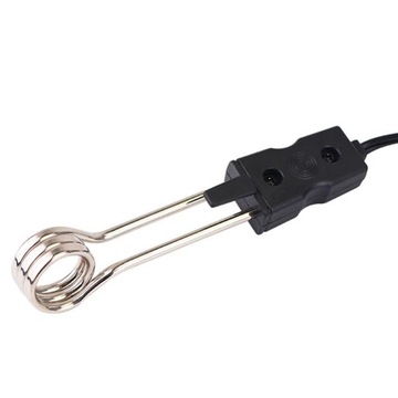 Samochodowa grzałka zanurzeniowa 12 V. Akcesoria elektryczne. Łatwe