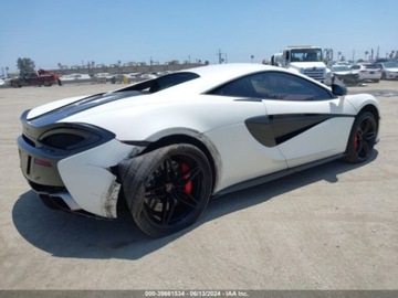  McLaren 570S Coupe 2016, 3.8, RWD, od ubezpieczalni 3.8 Benzyna 575KM, zdjęcie 3