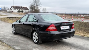 Mercedes Klasa C W203 Sedan W203 1.8 (C 180 Kompressor) 143KM 2005 Mercedes-Benz Klasa C Raty 1.8 benz Lpg Salon Polska Manual skora Klimat, zdjęcie 15