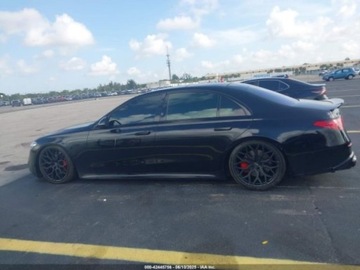 Mercedes Klasa S W223/V223 2021 Mercedes-Benz Klasa S 580, 2021r., 4x4, 4.0L 4.0 Benzyna 496KM, zdjęcie 3