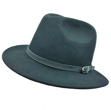 Kapelusz FEDORA OUTBACK W6041 CZARNY 60