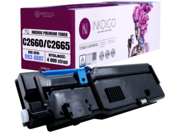 Náhradní toner 593-BBBT pro tiskárny Dell C2660dn C2665dnf