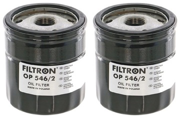 2× FILTRON FILTR OLEJE