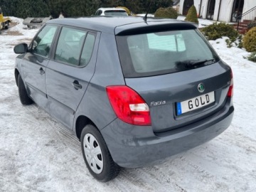 Skoda Fabia II Hatchback Facelifting 1.2 HTP 70KM 2011 Skoda Fabia 1.2 70KM Lift Klima Serwis Sprawdz 1.2 Benzyna 70KM, zdjęcie 33