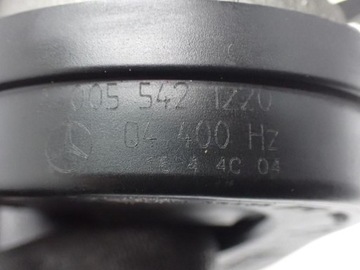 KLAKSON SIGNÁL TRUBKA ORIGINÁLNÍ 0055421220 MERCEDES CLK II C209 04R