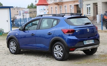 Dacia Sandero III Hatchback 5d 1.0 TCe 90KM 2021 Dacia Sandero Stepway Tylko 26 tys.km Jak Nowy Bezwypadkowy Benzyna, zdjęcie 6