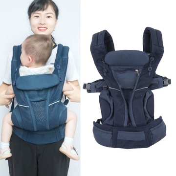Переноска-переноска для новорожденных во всех положениях, эргономичная спереди и сзади, лицом наружу