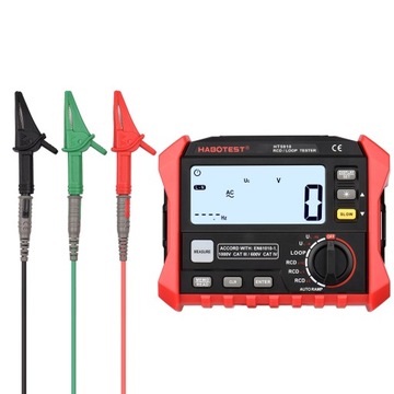 HABOTEST HT5910 4,7-дюймовый цифровой измерительный прибор с ЖК-дисплеем