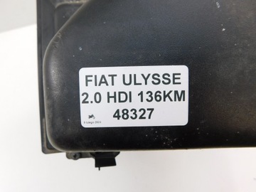 FIAT ULISEE 2,0 HDI POUZDRO FILTRU VZDUCHU