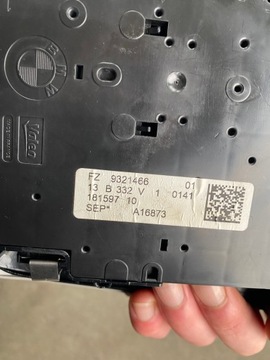 BMW 4 F32 LAMPA POLSTROVÁNÍ 9321466