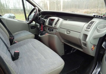 Renault Trafic II 2008 Renault Trafic 2.5dci,klima,9osobowy Passenger,dwa kluczyki,zarejestrowany, zdjęcie 11