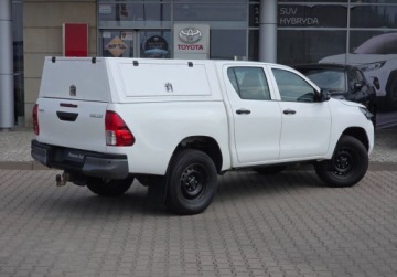 Toyota Hilux VIII Pojedyncza kabina Facelifting 2.4 D-4D 150KM 2022 Toyota Hilux Toyota Hilux 2.4 D-4D Double Cab 4x4 Fv23 Kinto Leasing, zdjęcie 4