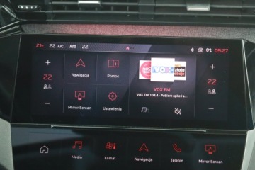 Peugeot 308 III SW 1.2 PureTech 130KM 2022 Peugeot 308 1.2 PureTech, Salon Polska, zdjęcie 8