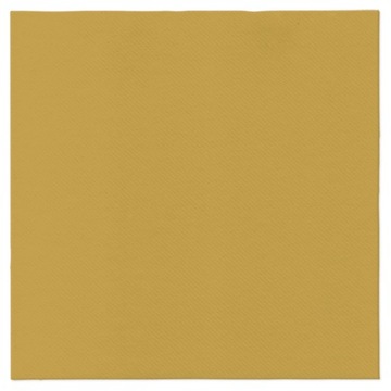 Serwetki złote PREMIUM Airlaid komunijne, wesele fizelinowe 40cmx40cm 50szt