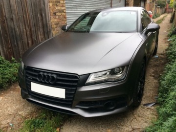 ФОЛЬГОВЫЙ ШПОН МАТОВЫЙ ХРОМ ТЕМНО-СЕРЫЙ ЖЕМЧУЖНЫЙ 152см