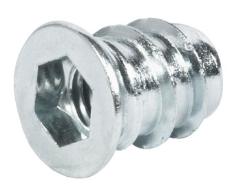 Hafele mufa wkręcana M6x13 meblowa wpustka 10 SZT.