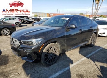 BMW X6 G06 2023 BMW X6 xDrive40I 2023 3.0l 3.0 Benzyna 335KM