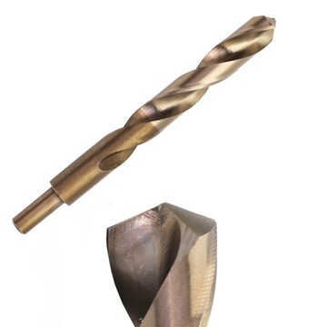 WIERTŁO DO METALU HSS-G KOBALTOWE fi 14.0 mm