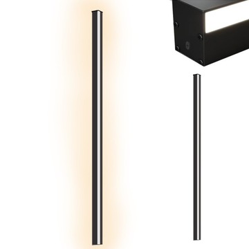 СВЕТОДИОДНЫЙ НАСТЕННЫЙ СВЕТИЛЬНИК ДЛЯ ВАННОЙ, ВЕРТИКАЛЬНАЯ ИЛИ ГОРИЗОНТАЛЬНАЯ УСТАНОВКА, 60 СМ