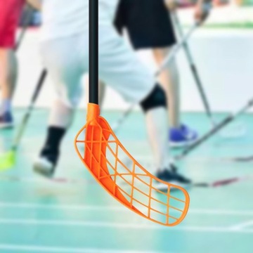 Kije do unihokeja Ostrze Kij do unihokeja Głowica pomarańczowa Lewa ręka