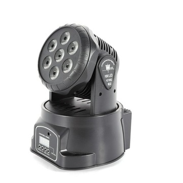Сценический светильник RGBW LED с подвижной головкой