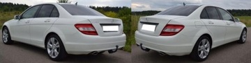 MERCEDES TŘÍDA C C-KL W204 2007-14 ZAŘÍZENÍ(HÁK) TÁŽNÝ