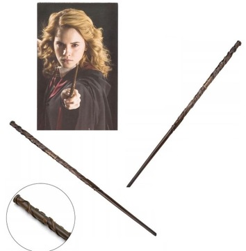 RZUCAJ POTĘŻNE ZAKLĘCIA Z IMITACJĄ RÓŻDZKI HERMIONY Z FILMU HARRY POTTER