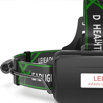 ФАРА ДЛЯ ГОЛОВЫ ZOOM CREE LED ФАРА МОЩНАЯ РЕГУЛИРУЕМАЯ ЛАМПА