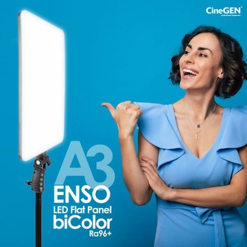 Светодиодная панельная лампа Cinegen Enso 680b (Bicolor)